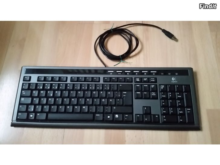 Säljes Logitech UltraX Premium Keyboard -10e