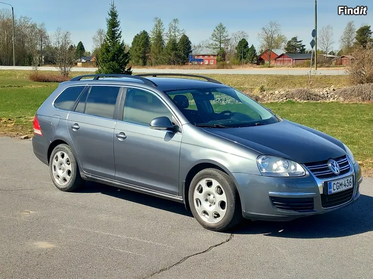 Myydään VW Golf 1.4 TSi 140hv Comfortline Farm