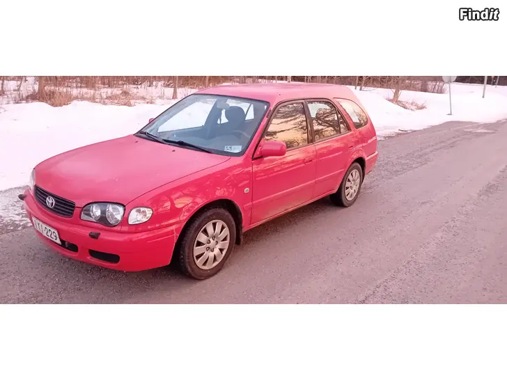 Myydään Toyota Corolla 1.4 Vvt Kats 12-03  Vm 2000