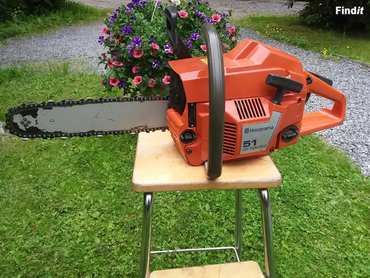 Säljes Husqvarna 51