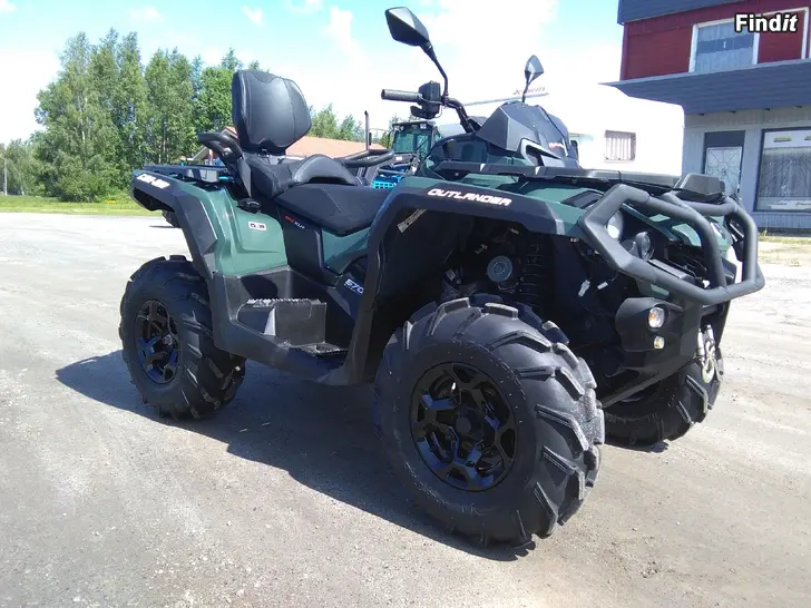 Säljes Can-Am Outlander 4x4 570 V Twin EFI -21