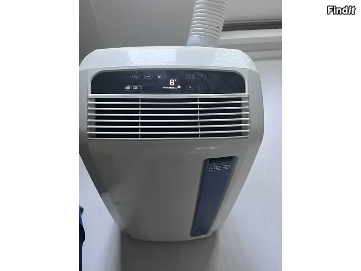 Säljes Ilmastointilaite luftkonditionering portabel ac delonghi pacan97 real fel