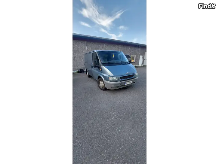 Säljes Ford transit 2.0 2006