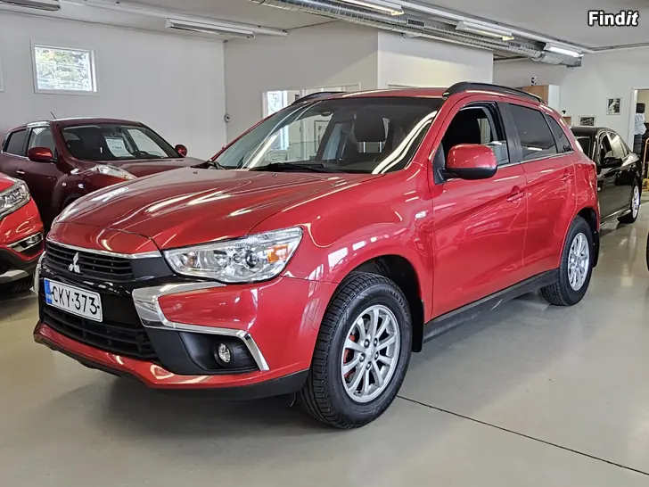 Säljes MITSUBISHI 1.6i ASX Invite 5d, 126tkm -17 nyserv Säljes MITSUBISHI 1.6i ASX Invite 5d, 126tkm -17 nyserv
