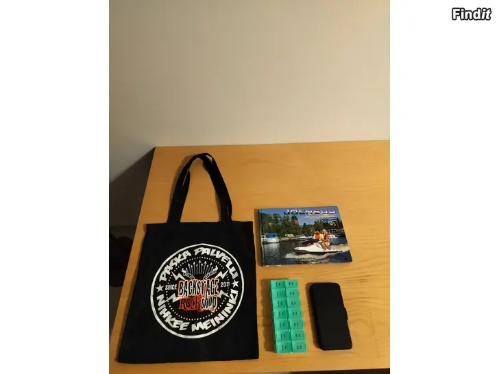 Säljes Kangaskassi Samsung a36 puhelimen kuoret