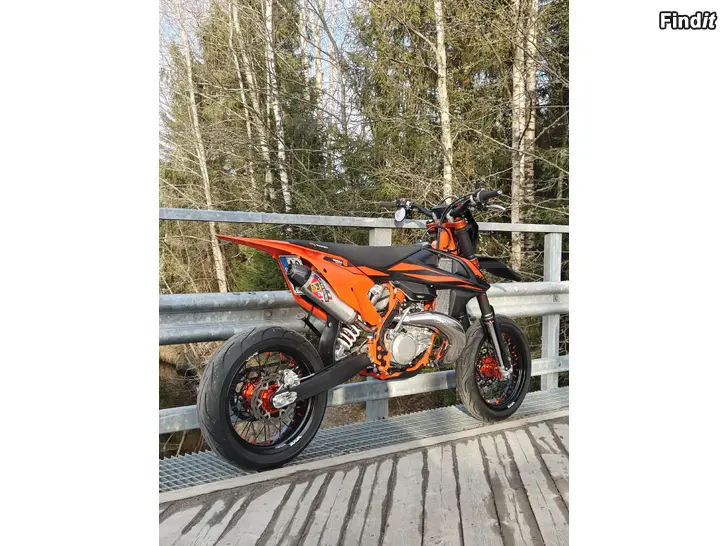 Säljes Ktm exc 300 TPI