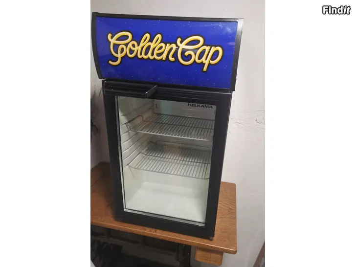 Myydään Golden Cap jääkaappi