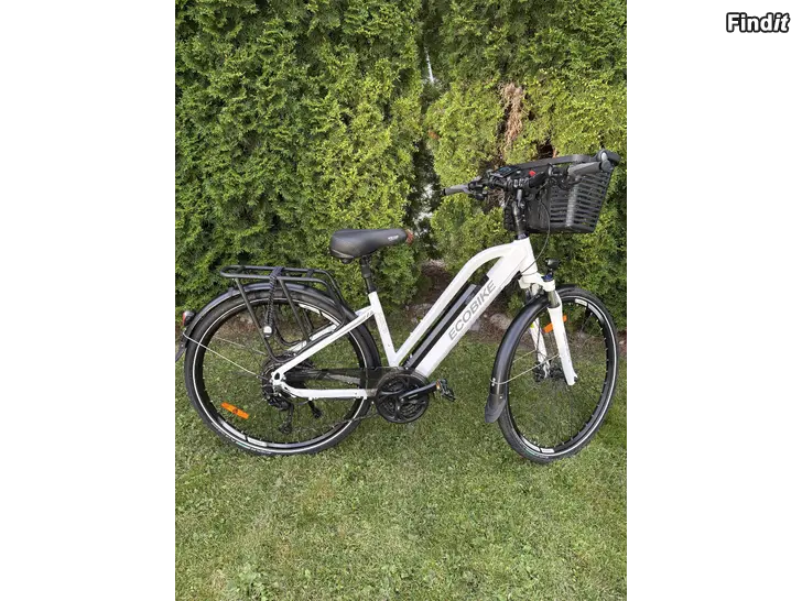 Myydään Ecobike unisex L-koon sähköpyörä