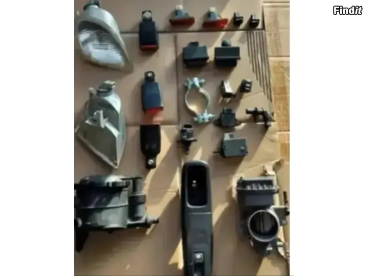 Myydään Etuvilkkut dieselsuodatimenkotelo kaasuläpäkotelo