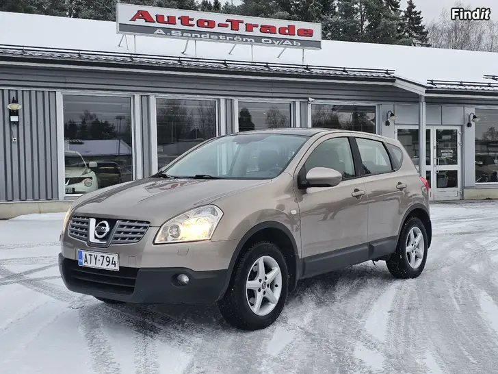 Myydään Nissan Qashqai 1.6i Acenta Glassroof 2009 Myydään Nissan Qashqai 1.6i Acenta Glassroof 2009