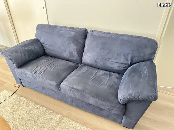 Säljes Soffa + fåtölj