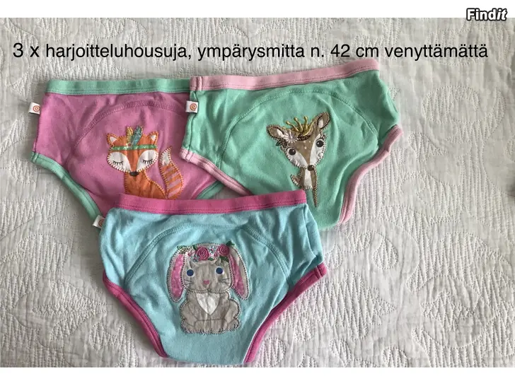 Myydään Kuivaksiharjoitteluhousuja