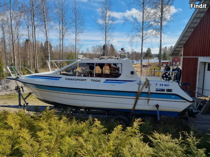Säljes Motorbåt Finnsport 7500