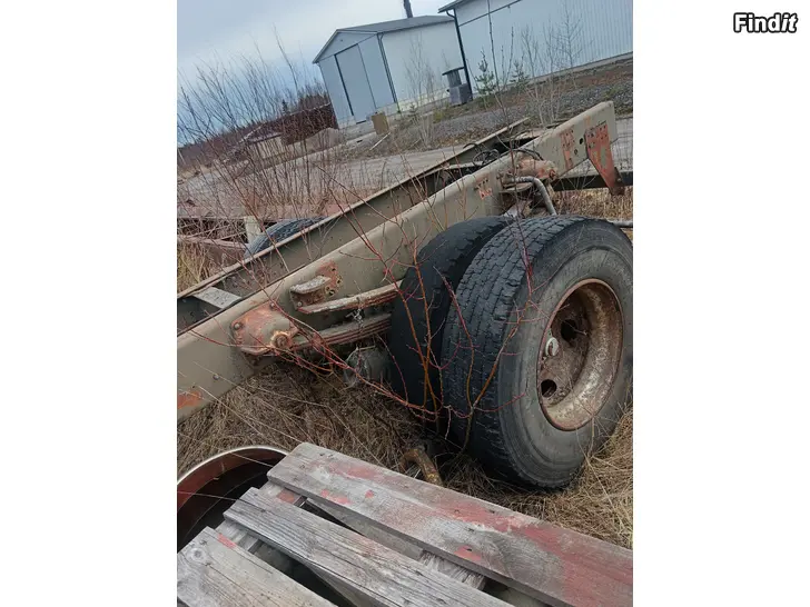 Säljes Scania och Volvo bakändar