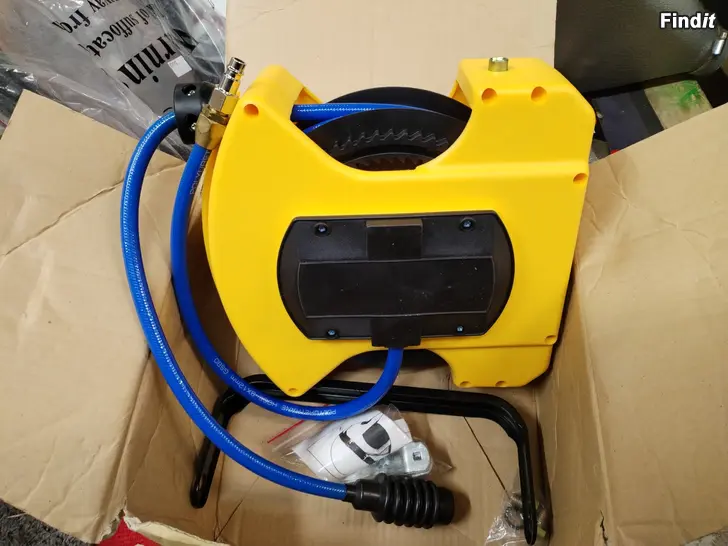 Myydään Paineilmaletkukela UUSI