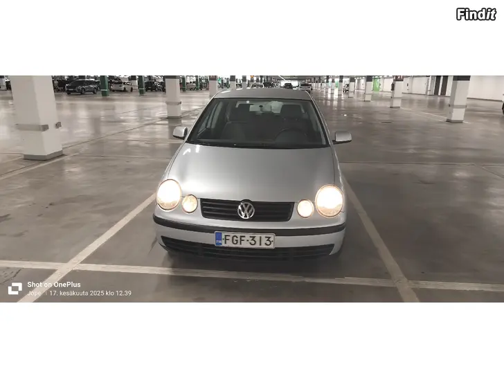 Myydään Volkswagen polo 1.4 -03