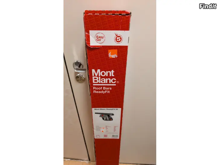 Myydään Auton uudet kattotelineet