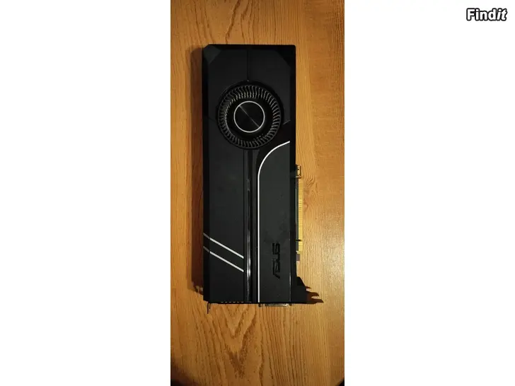 Säljes Asus Nvidia GTX 1070 turbo 8gb