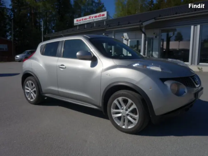 Myydään NISSAN JUKE 1.6i 5d Accenta, 127tkm -12 kts.2/26