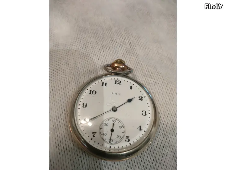 Myydään Elgin taskukello