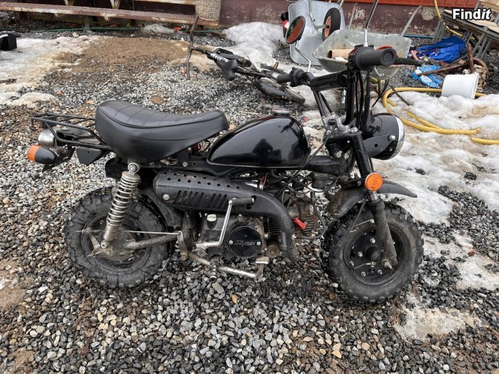 Myydään Honda monkey