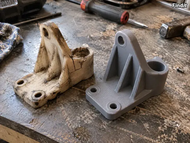 Säljes 3D-skannaus, CAD  3D-tulostus Vaasa / Mustasaari  Mittatilausvaraosat ja prototyypit