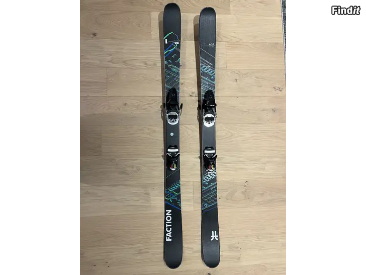 Säljes Park-skidor Faction prodigy 1 164cm + K2 method skidpjäxor 275