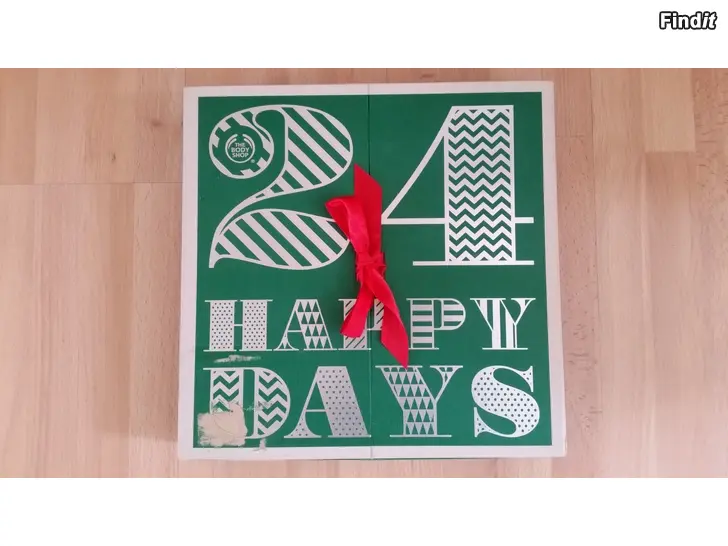 Myydään Joulukalenteri julkalender 24 HAPPY DAYS -hinta 4e