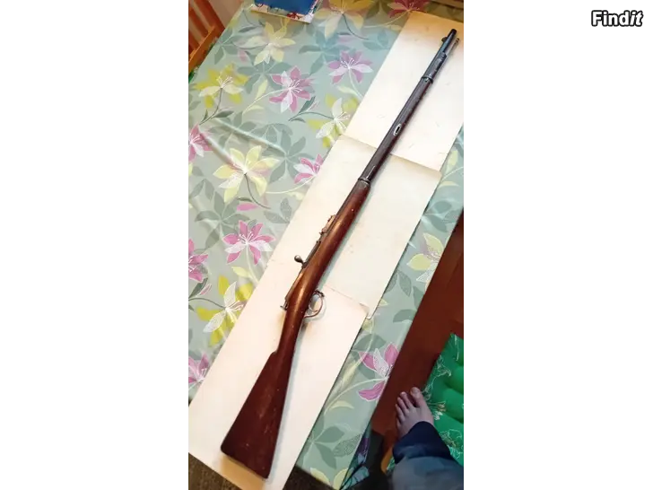 Myydään Berdan antiikki kivääri