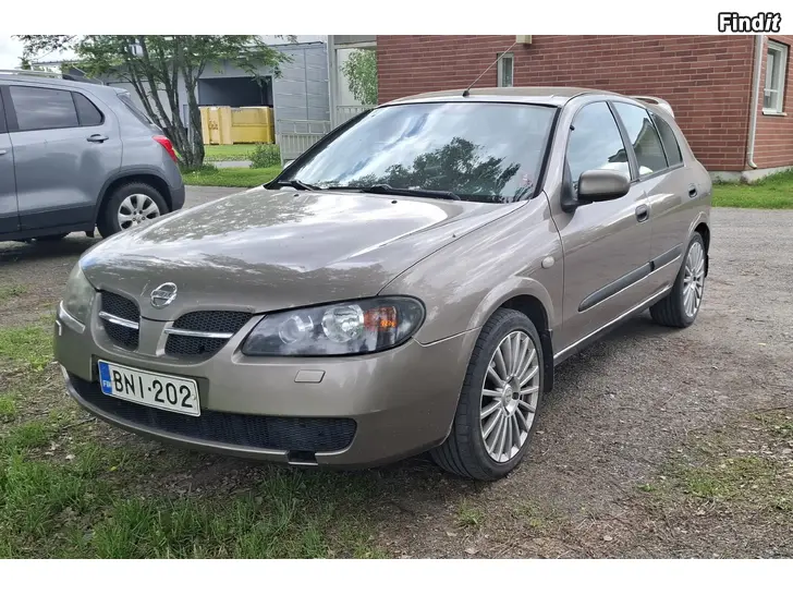 Myydään Nissan almera 1.5 2007vm aj.253000km
