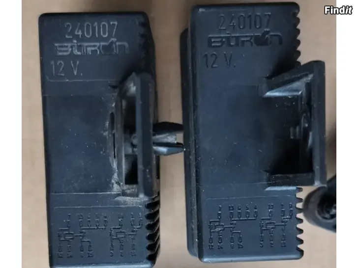 Myydään Bitron polttoainepumpunrele 240107