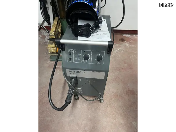 Myydään Migatronic 273 lähes käyttämätön