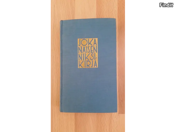 Säljes Joka naisen niksikirja Maija Suova WSOY 1955 -hinta 5e