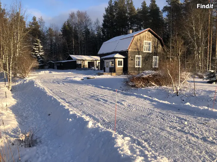 Myydään Hus i Kovjoki - Nykarleby