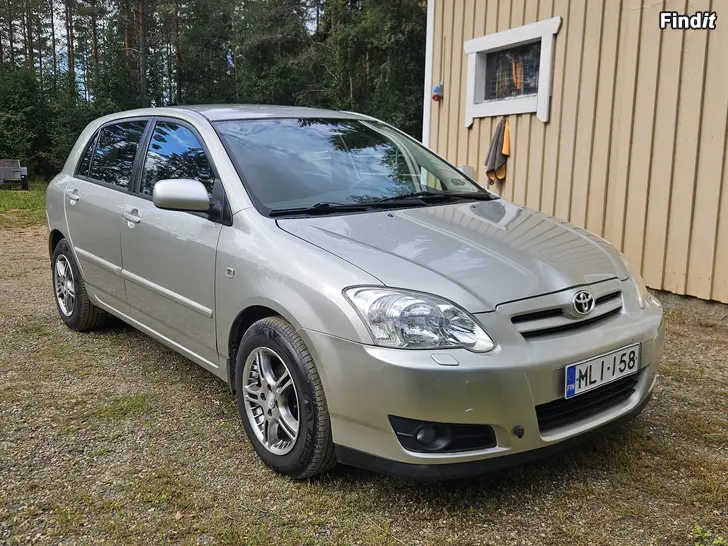 Myydään Toyota Corolla 1,6