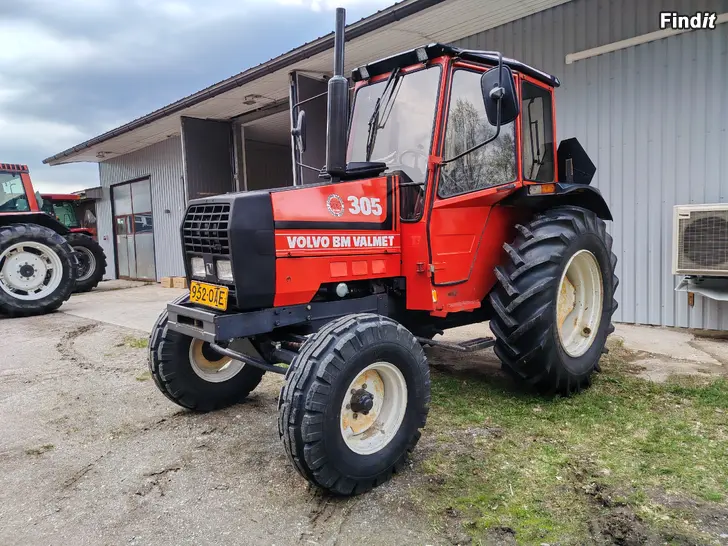 Myydään Volvo BM Valmet 305