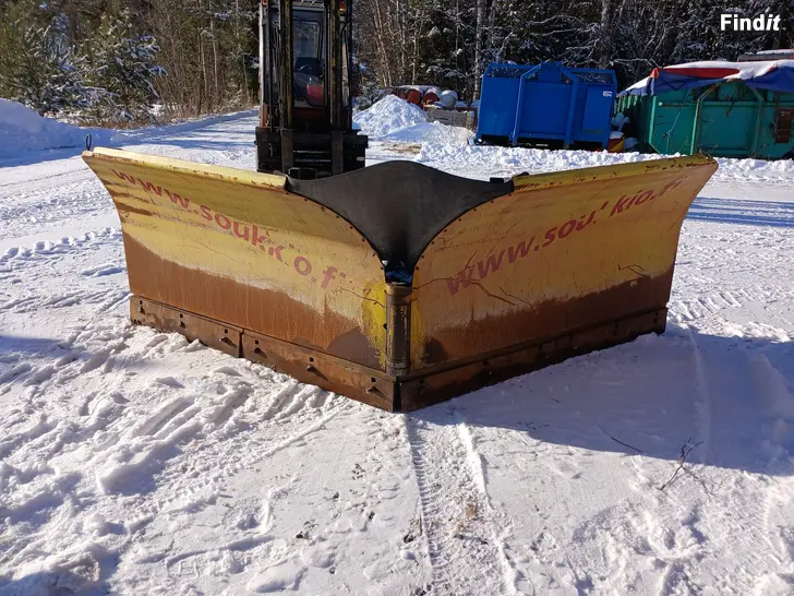 Myydään Soukkio Nivelaura 3,20 m