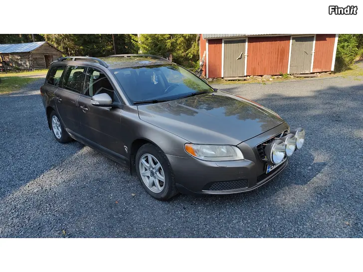 Säljes Volvo V70 2,4d