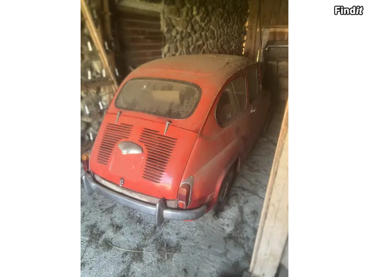 Säljes Neckar Jagst 770 Fiat 600 1965