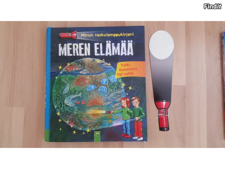 Myydään Meren elämää tutki, ihmettele, opi uutta  -hinta 7e