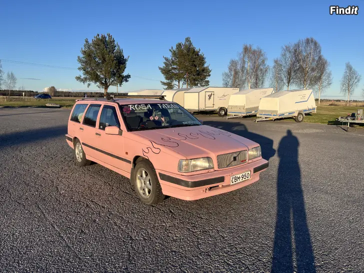 Myydään Farmari volvo 850