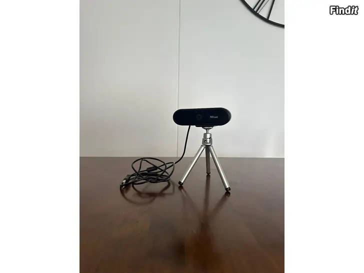 Säljes Trust Tyro Full HD Webcam