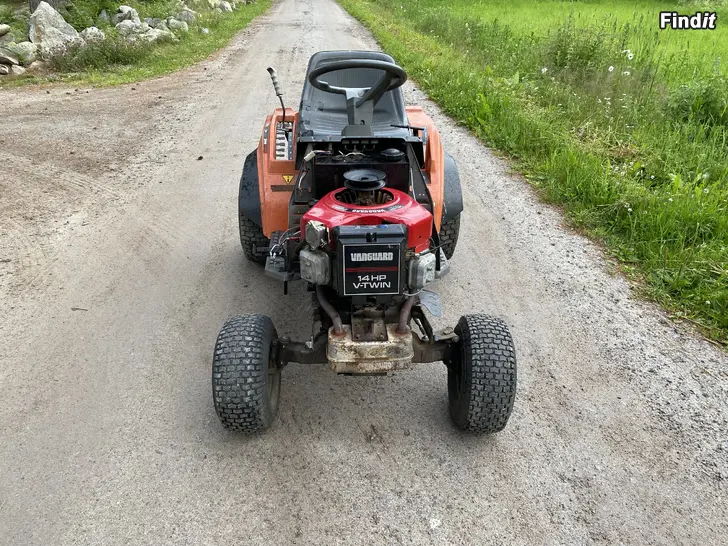 Säljes Traktorklippare