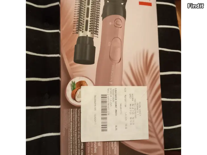 Myydään Remington hiuskiharrin