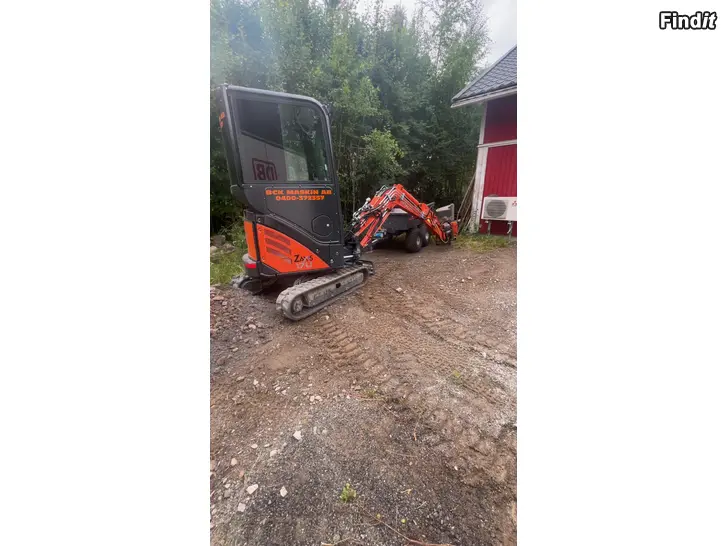 Säljes Grävarbeten