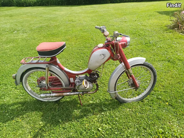 Säljes KTM camping