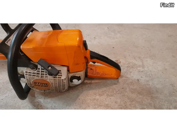 Säljes Stihl ms230, säljes som reservdelsmaskin