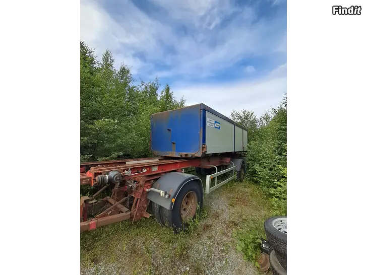 Säljes Kassettsläp
