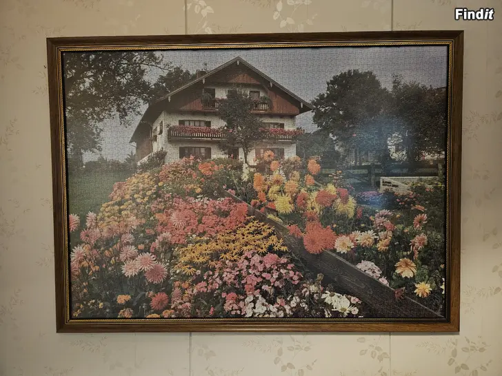 Säljes Stor puzzeltavla