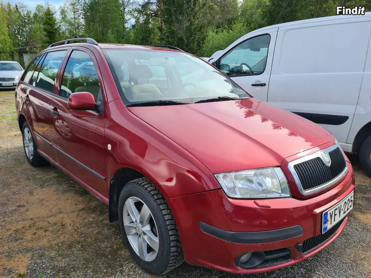 Säljes SKODA FABIA 1.4 bensin Combi